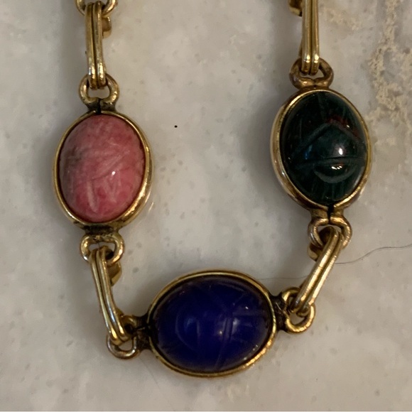 Vintage precious stones bracelet - Picture 5 of 10